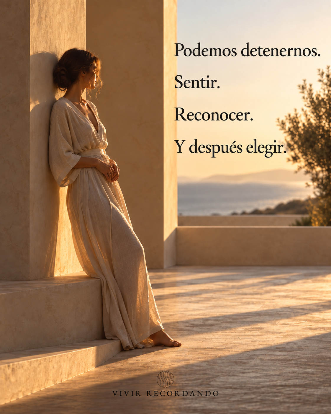 Master aprobado 4:5 de Elección, sobre el espacio entre sentir y reaccionar.