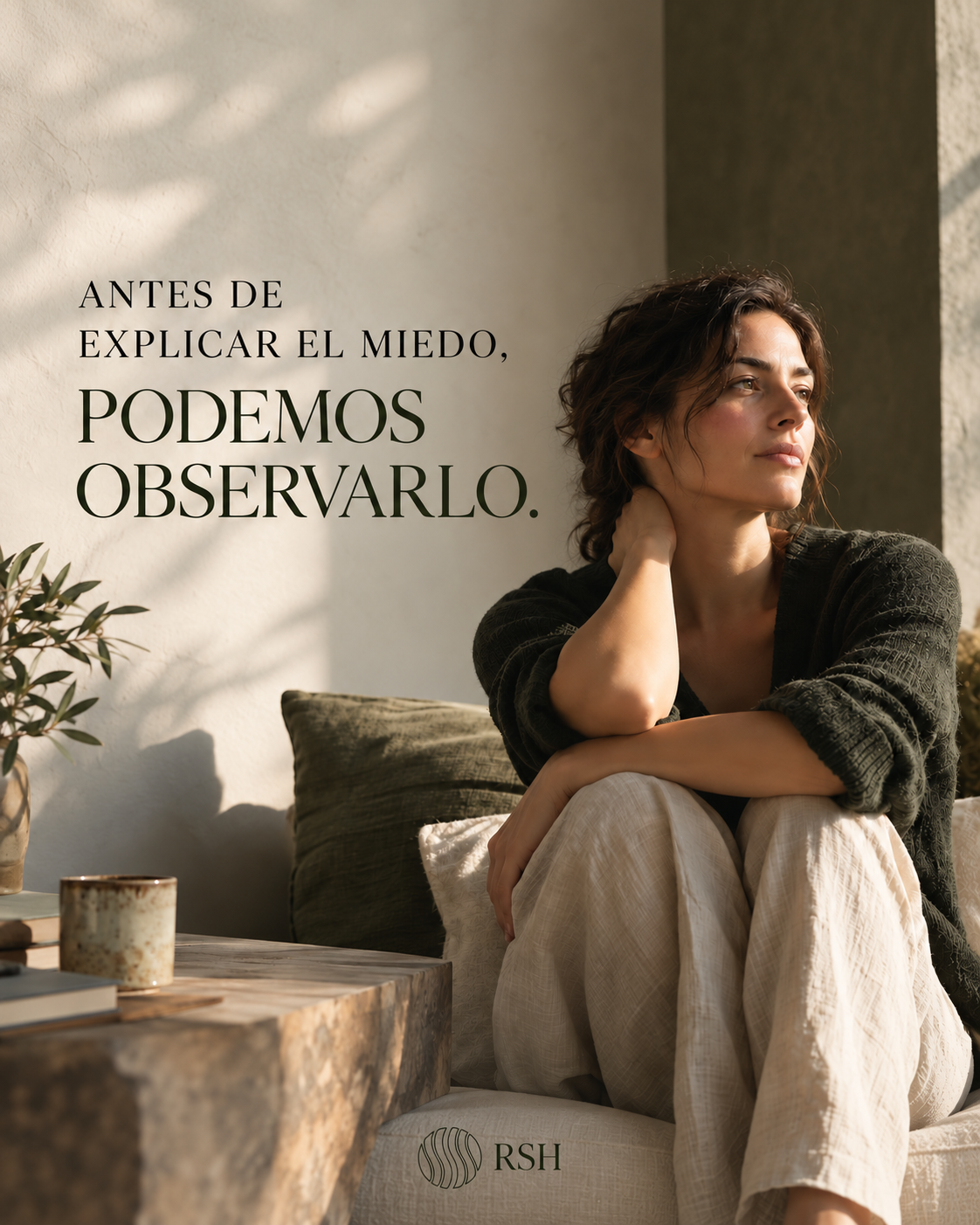 Master aprobado 4:5 de El miedo, una escena interior luminosa de Vivir Recordando.