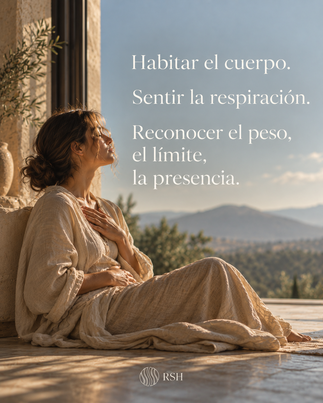 Master aprobado 4:5 sobre volver al cuerpo y reconocer sus sensaciones.