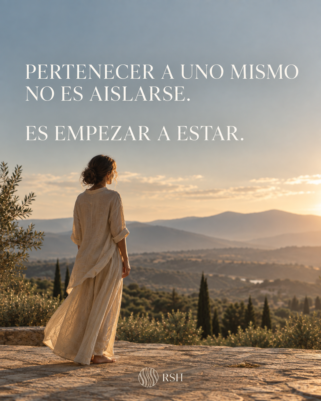 Master aprobado 4:5 de Pertenencia, sobre habitar el cuerpo y pertenecerse a uno mismo.