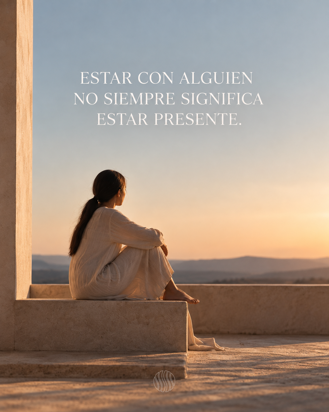 Master aprobado 4:5 de Relación, una composición sobre cercanía sin fusión.